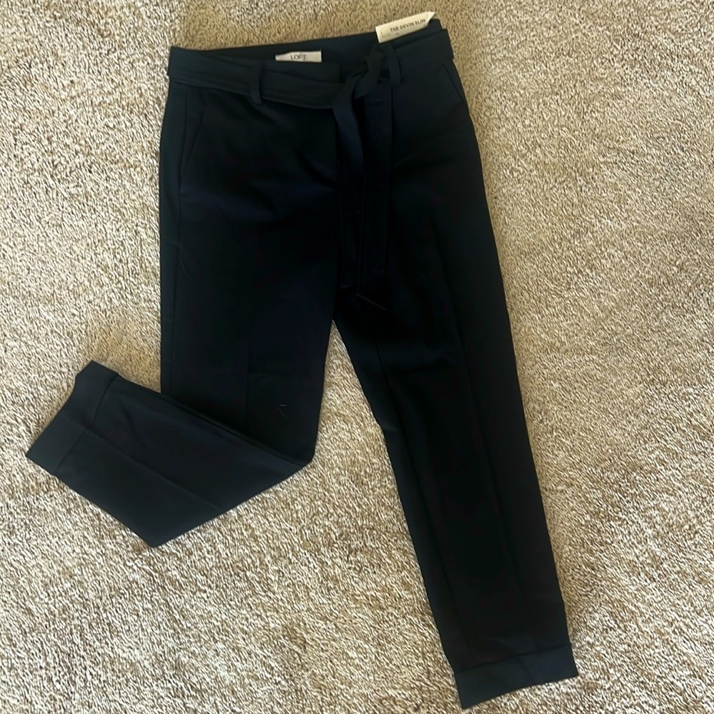Loft Dress Pants - The Devin Slim Petite